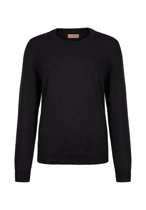 ROUND NECK - Pullover - Black