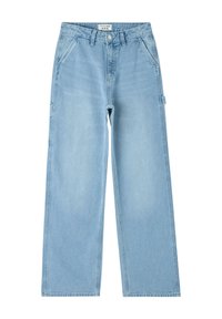 CARPENTER - Jeans a zampa - blu denim medio