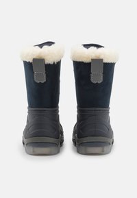 Friboo BLINKING SHOES - Vinterstøvler - dark blue