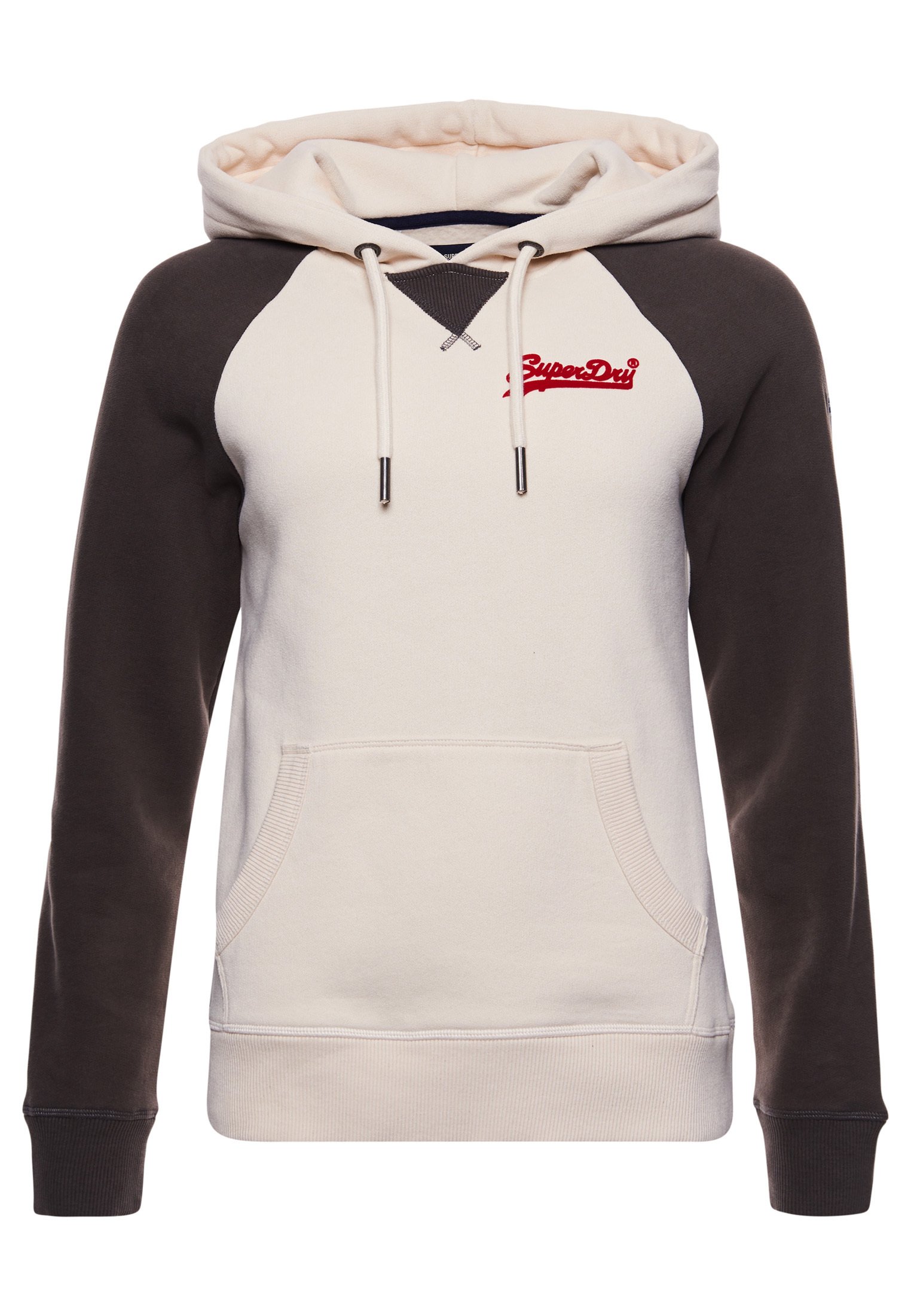 Superdry Felpa con cappuccio - glacier grey marl/grigio - Zalando.it