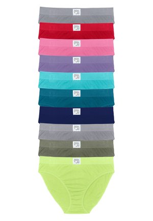 10 PACK - Slip - grün
