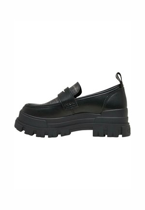 ASPHA LOAFER - Zapatos sin cordones - black croco