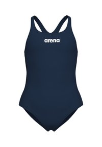 Arena TEAM PRO SOLID - Badedragt - navy white