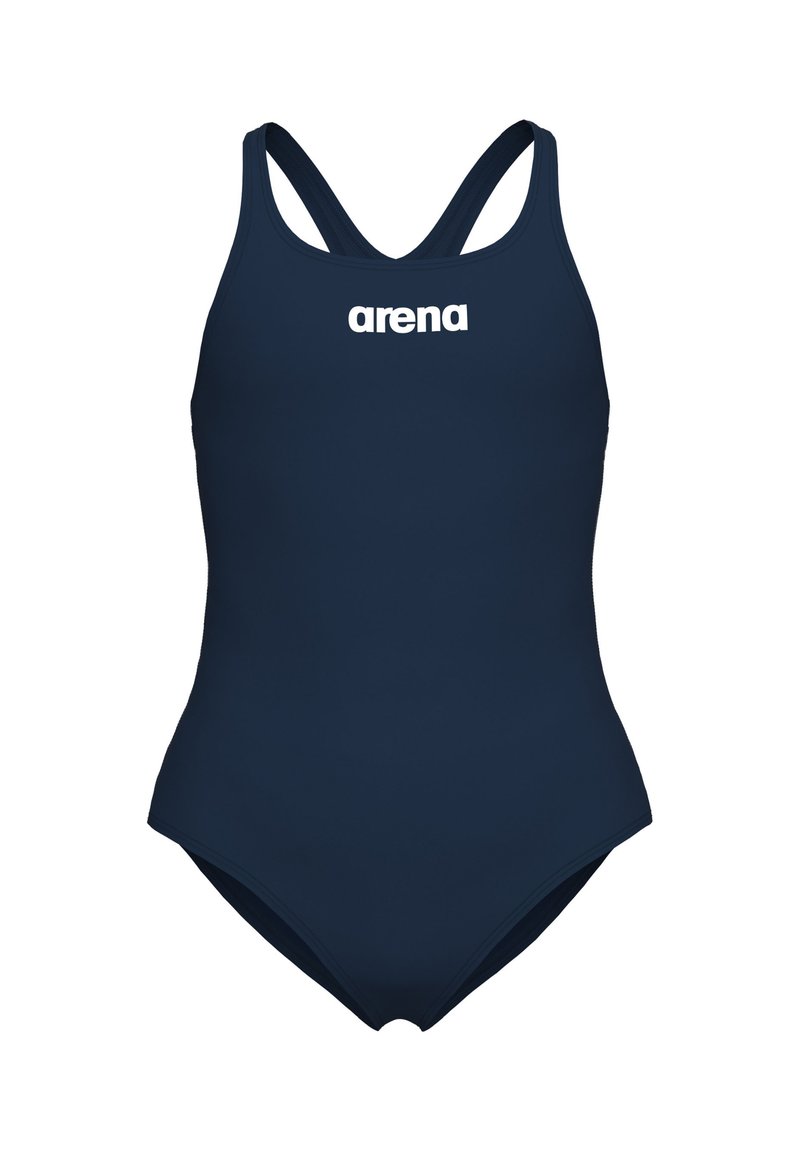 Arena TEAM PRO SOLID - Badedragt - navy white
