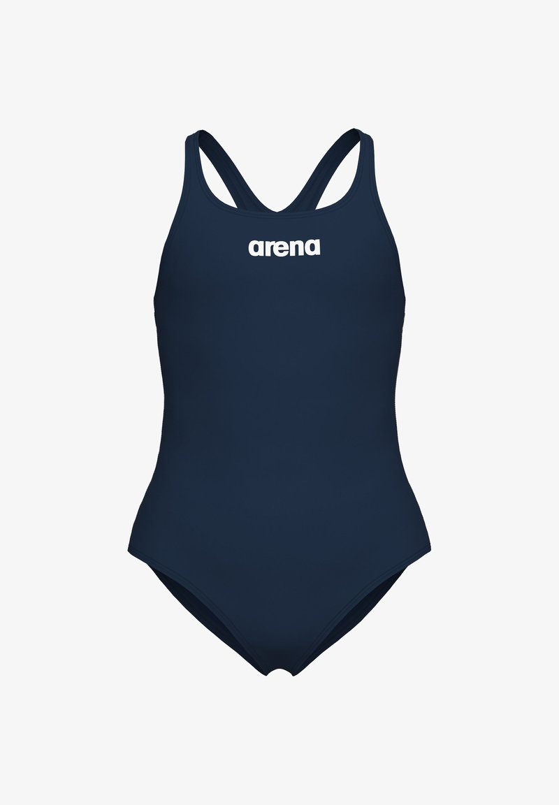 Arena TEAM PRO SOLID - Badedragt - navy white