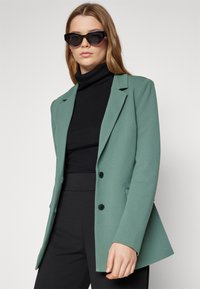 ONLY ONLMILY LIFE FITTED - Kratka jakna - dark forest