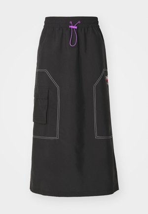Puma GIRL MIDI SKIRT - A-Linien-Rock - black