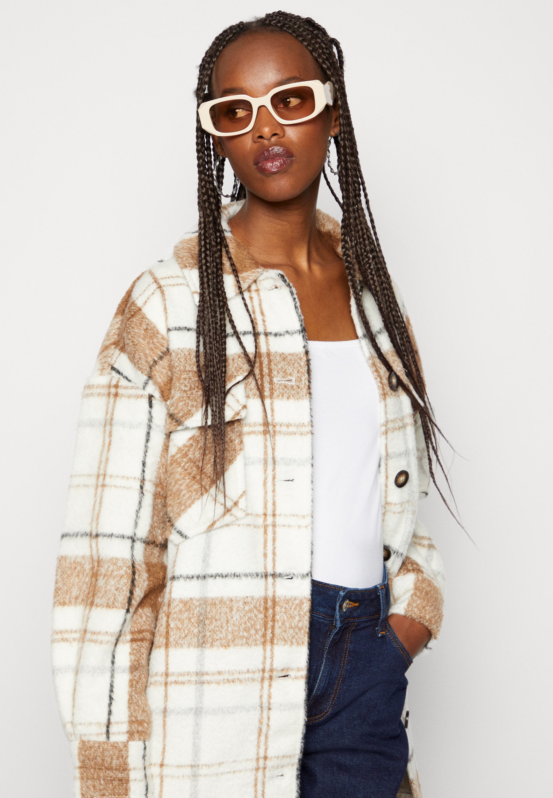 Vero Moda Checked Shacket