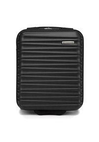 WITTCHEN - GROOVE LINE COLLECTION - Wheeled suitcase - black Thumbnail Image 1