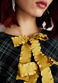 Sister Jane CHALET MIDI DRESS - Koktajl obleka/za zabavo - navy