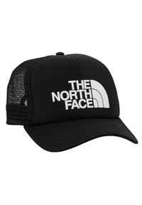 TNF LOGO TRUCKER - Șapcă - black/white