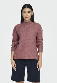 ONLY ONLCAMILLA O NECK - Maglione - crushed berry