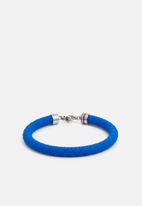 Armband - silver-coloured/blue