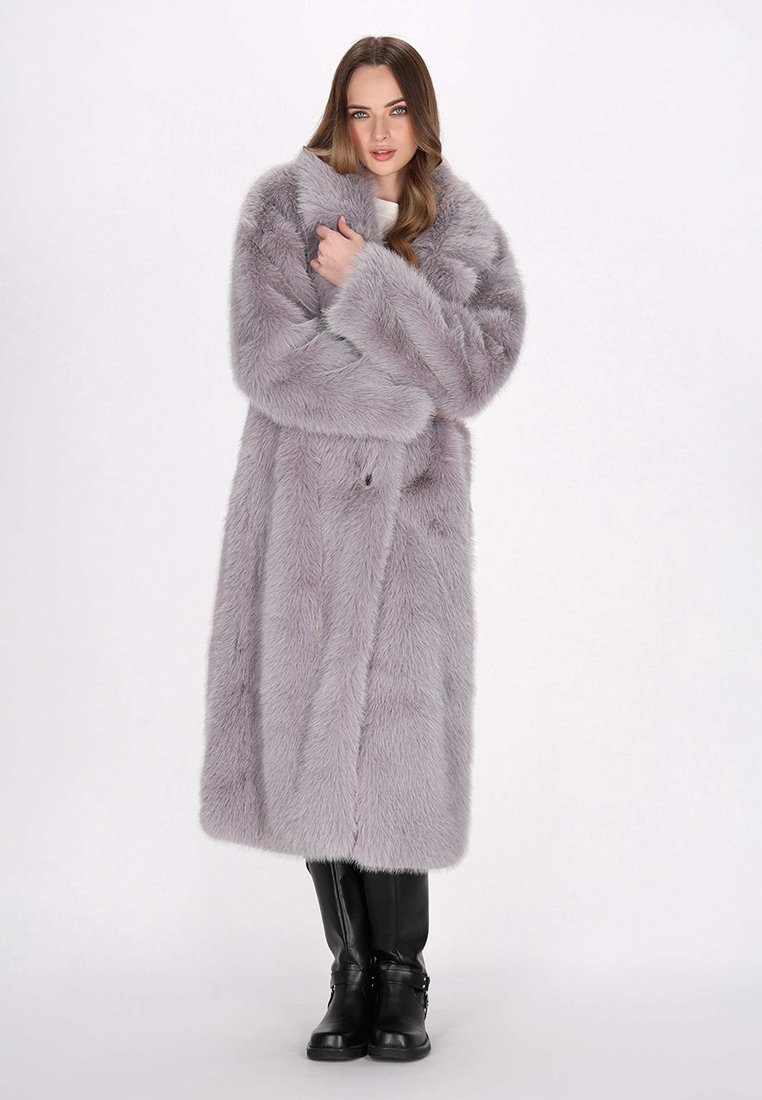 dreimaster Mantel mauve dreimaster Mantel mauve