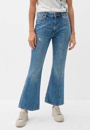 s.Oliver, Jeans a zampa - hellblau