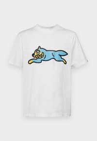RUNNING DOG - T-Shirt print - white