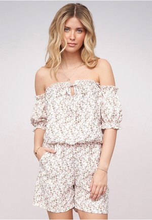 PLAYSUIT - Jumpsuit - white