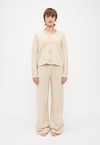 Tommy Hilfiger PANTS - Pantaloni del pigiama - heathered oat