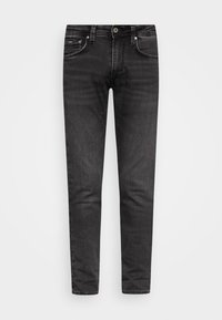 Não selecionado, black denim