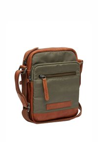 The Chesterfield Brand KARLSTAD MINI UMHÄNGE - Borsa a tracolla - steel green