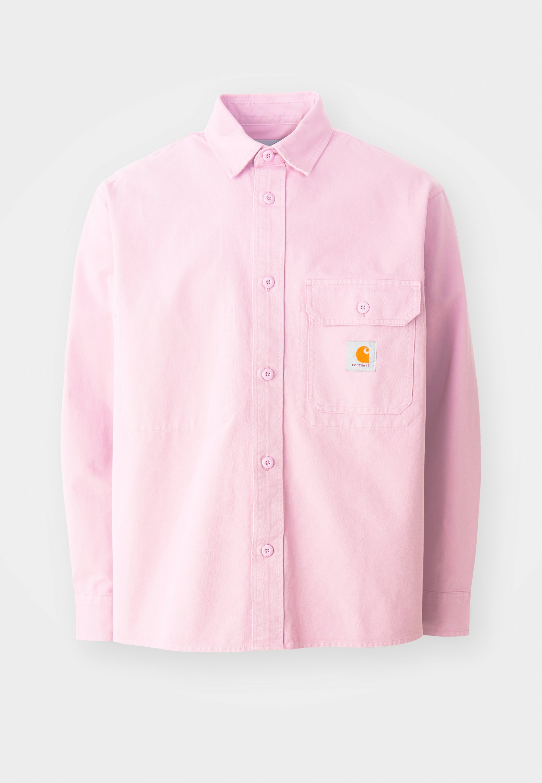 Carhartt WIP RENO SHIRT - Summer jacket - hortensia garment dyed Carhartt WIP RENO SHIRT - Summer jacket - hortensia garment dyed