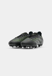 adidas Performance PREDATOR LEAGUE SG - Soft-ground football boots - core black/carbon/lucid lemon