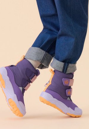 Affenzahn, UNISEX - Baby shoes - lila