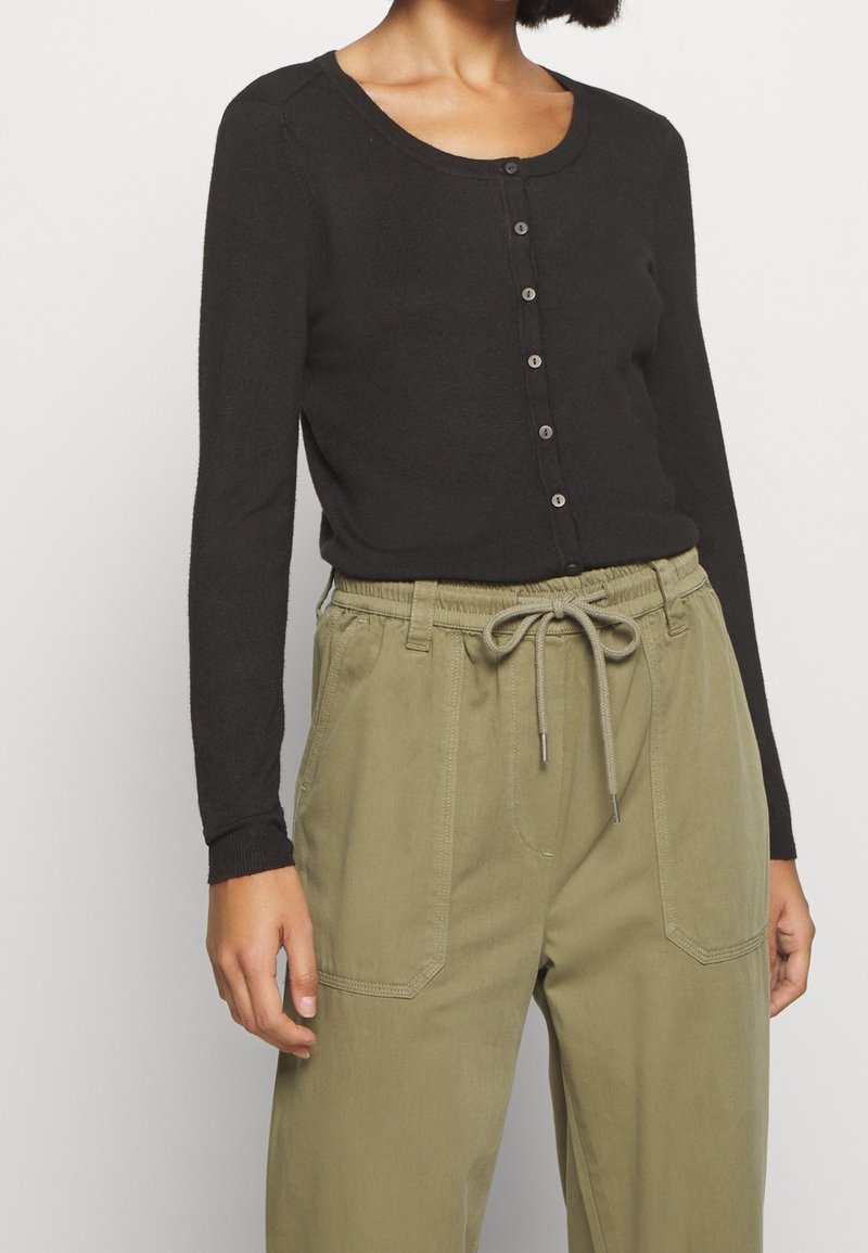 Vero Moda Petite Kardigan - black