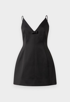 BOW DRESS - Kokteilikleit/peokleit - black