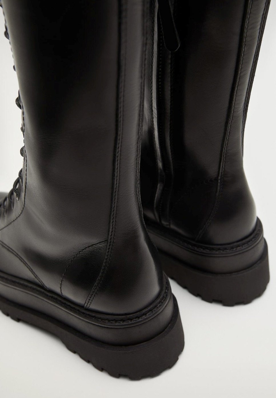 Mango MONET Platform boots black Mango MONET Platform boots black