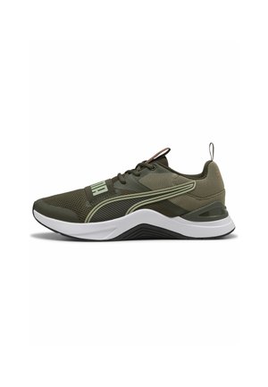 PROSPECT UNISEX - Chaussures fitness - dark olive lux army white