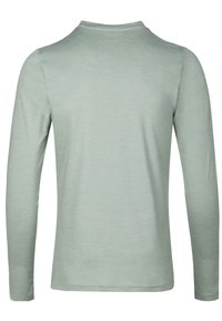 Endurance Funktions Maje Melange - Langarmshirt - blue haze