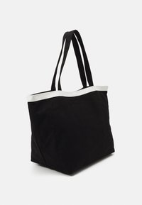 KARL LAGERFELD SIGNATURE  - Pirkinių krepšys - black/white