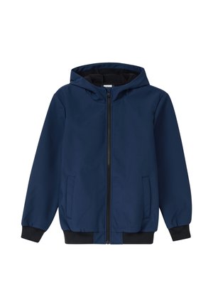 Softshelljacke - tiefblau