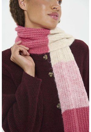 Saint Tropez MANDY - Sjal / Tørklæder - wild rose melange