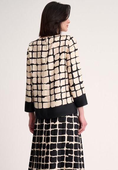 Luisa Spagnoli LEGGIO - Blouse - var burro nero