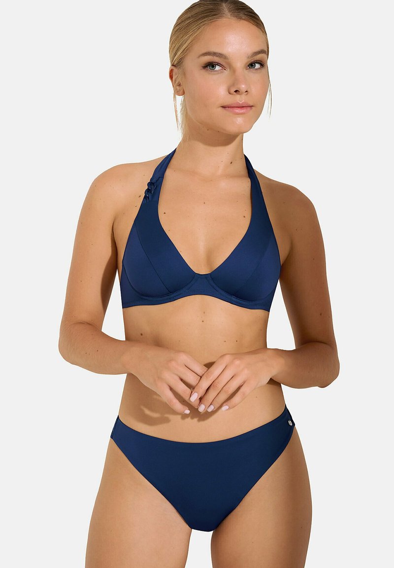 Haut De Bikini Bleu Marine Marks And Spencer - Taille 8 - Neuf Avec étiquettes - Pour Femme