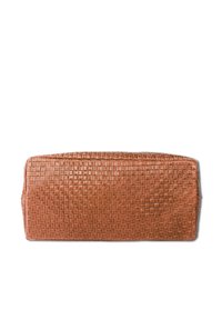 DrachenLeder GEPRÄGTES MUSTER - Handtas - braun