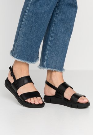 Tamaris WOMS SANDALS - Walking sandals - black