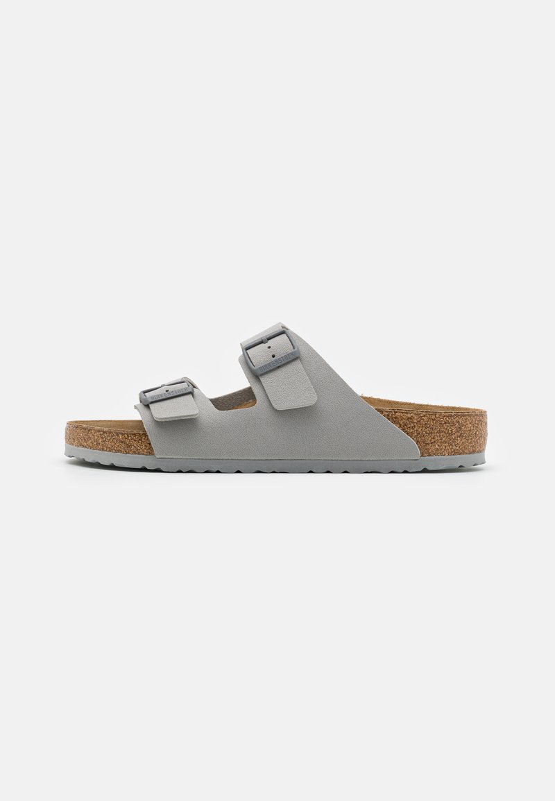 Birkenstock - ARIZONA BF REGULAR UNISEX - Sandals - stone coin, Enlarge