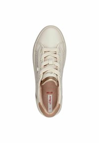 s.Oliver Baskets basses - beige comb