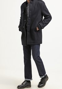 Selected Homme Kort kappa / rock - blue