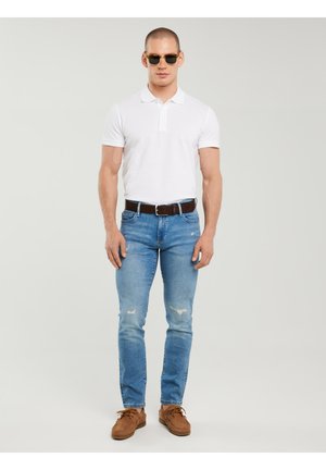 Big Star MARKOLINOS - Polo majica - weiß