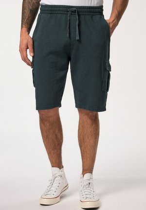 JP1880 BERMUDA POCKETS VINTAGE WASH ELASTICATED WAISTBAND - Jogginghose - navy blue