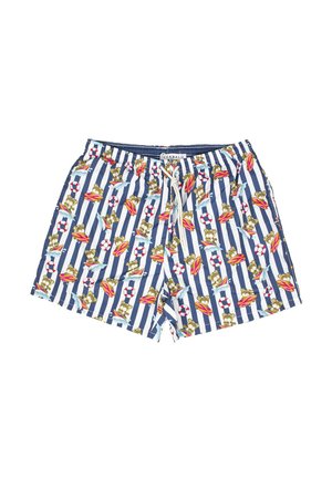 Ciabalù, COSTUME ORSETTI - Shorts da mare - blu