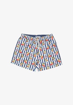 Ciabalù, COSTUME ORSETTI - Shorts da mare - blu