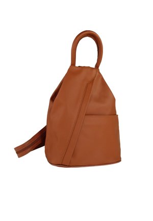 CITY - Tagesrucksack - braun tan