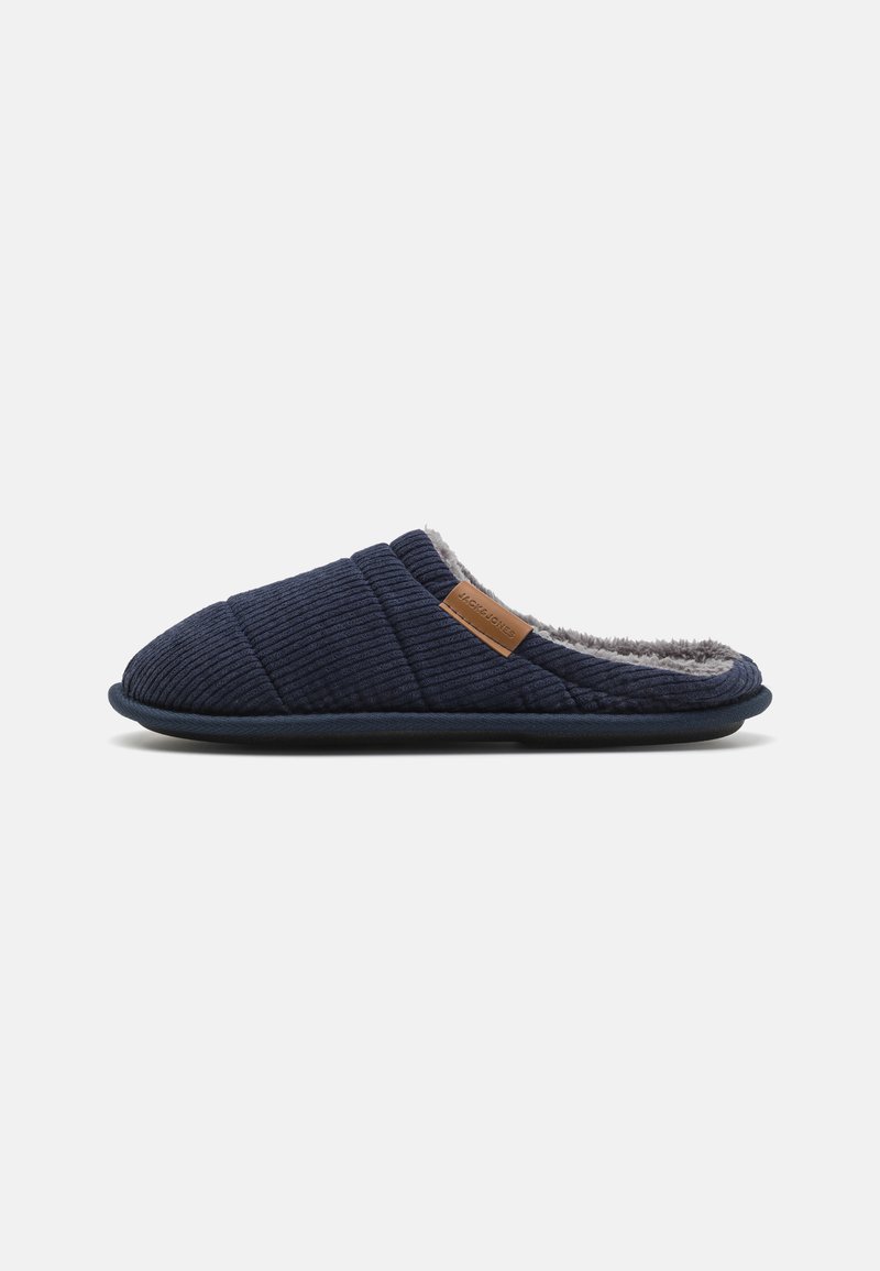 Jack & Jones JFWCORDIE MULE - Pantoffels - navy blazer