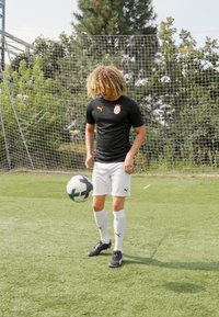 Puma GALATASARAY ISTANBUL  - T-Shirt sport - schwarzorange