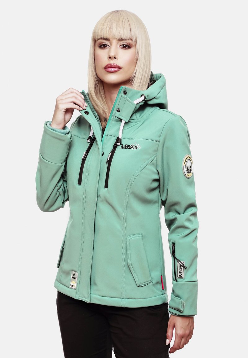 Marikoo KLEINEZICKE - Lauko striukė - aqua green